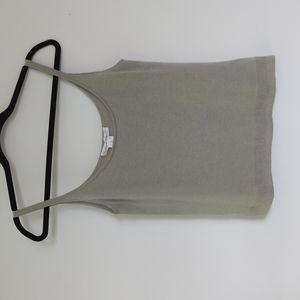 Neutral Cashmere Tank Top Size 2